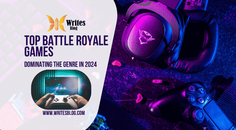 Battle royale games