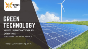 Green technology