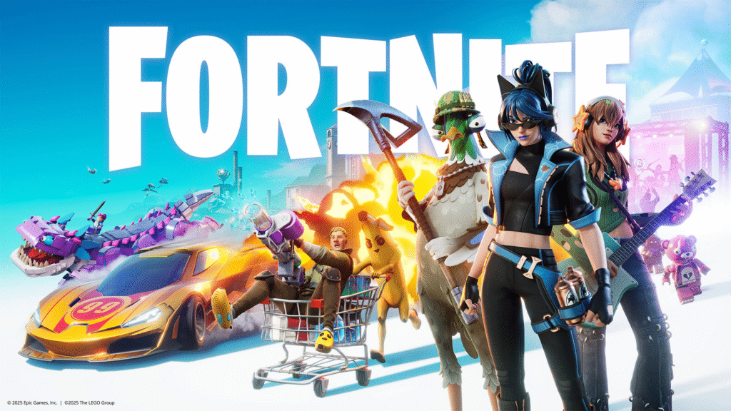 Fortnite best battle royale game