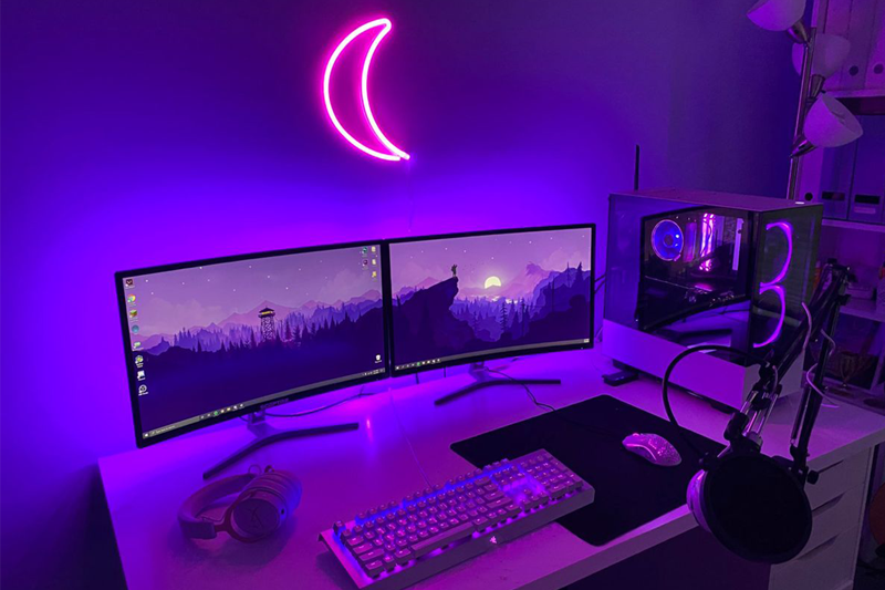 Gaming setup