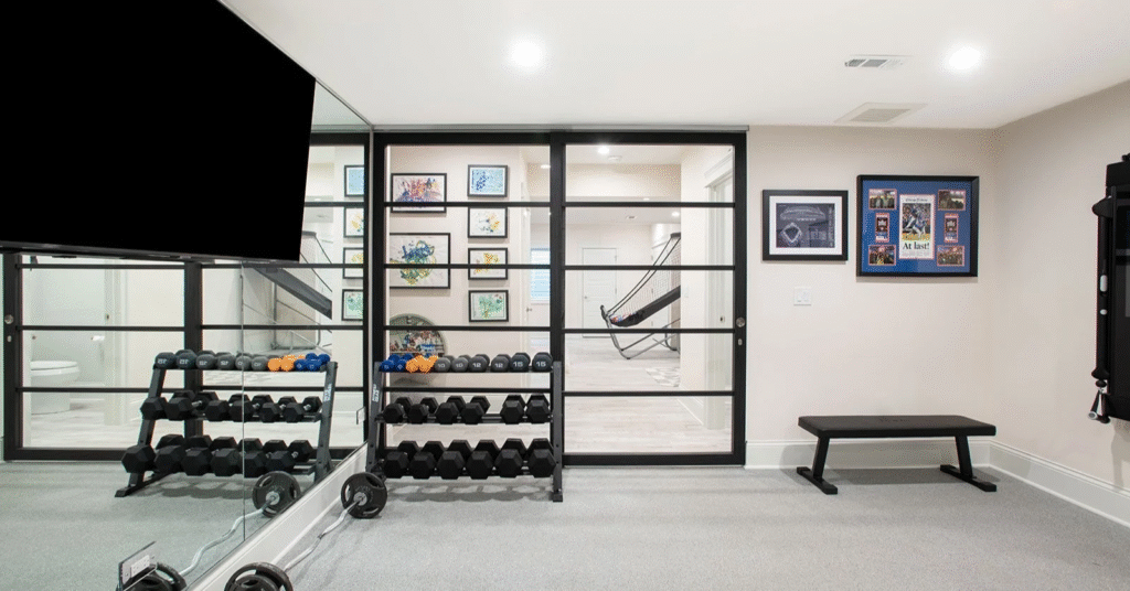 home gym
