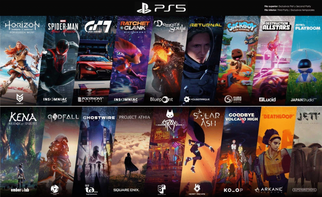 PS5 Games