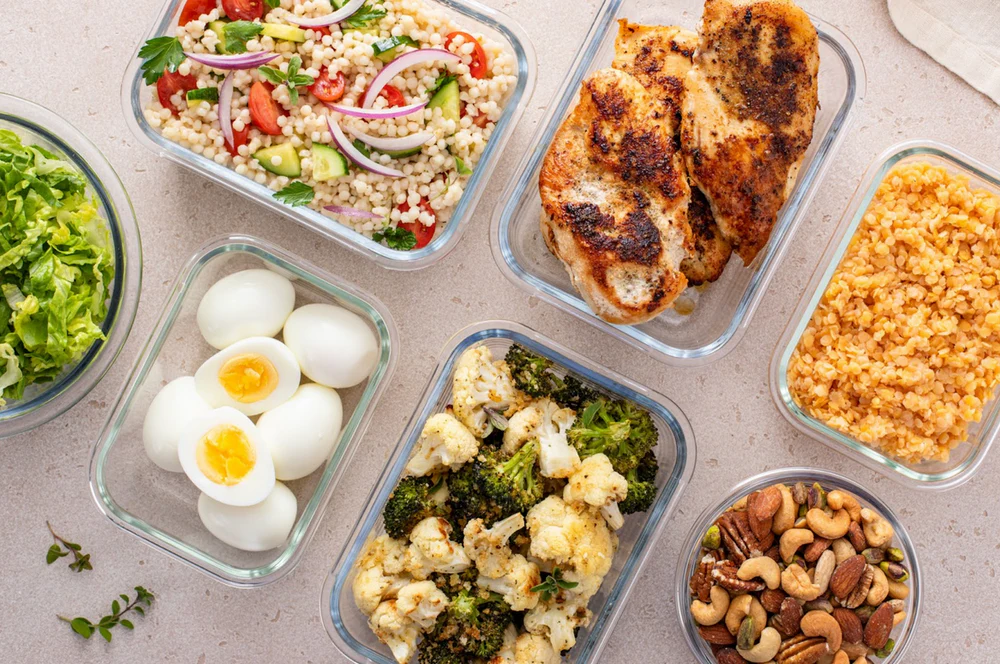 High Protein Meal Prep