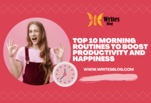 morning routines