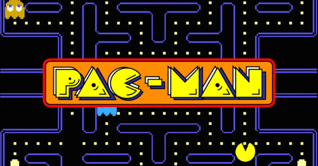 pacman arcade machine