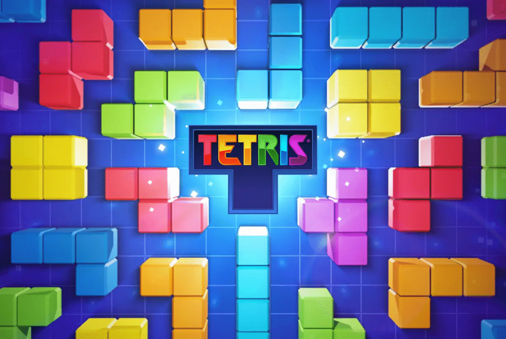first person tetris