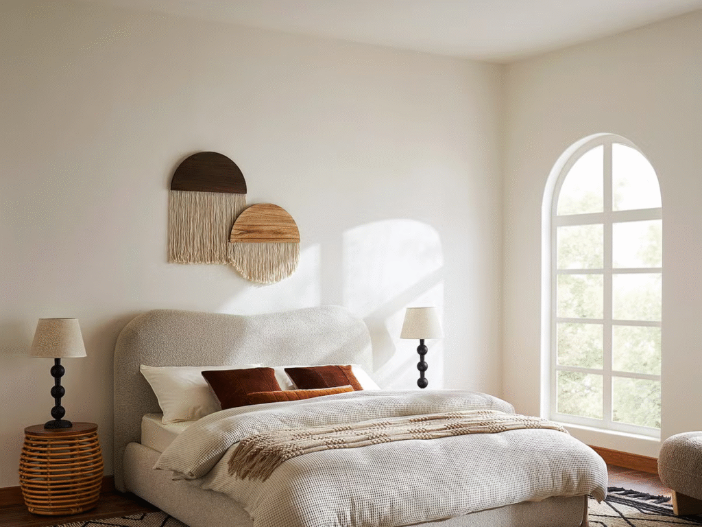boucle bed