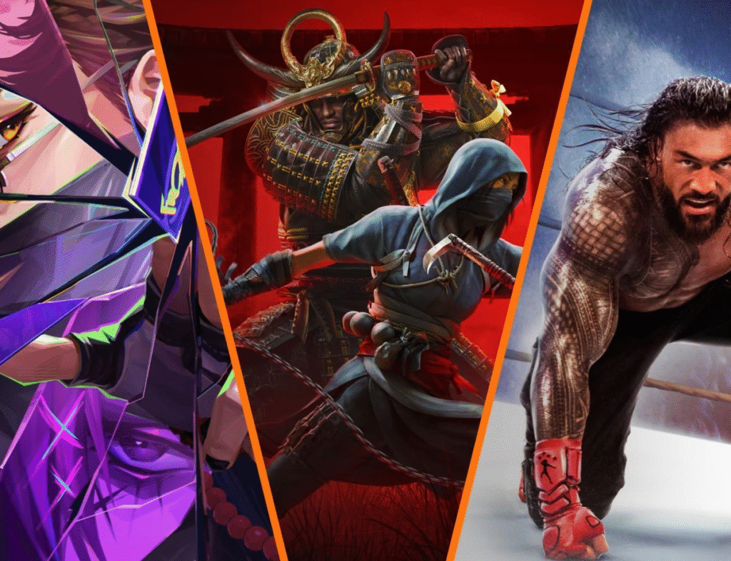 recent game releases