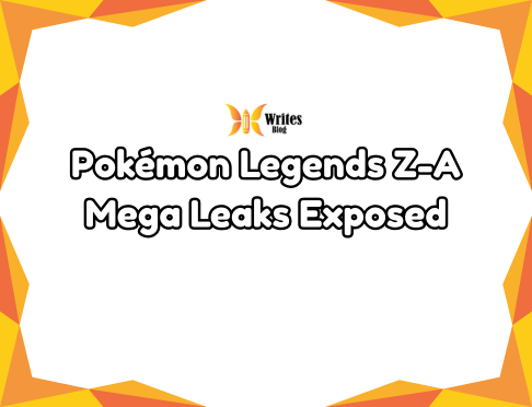 pokemon legends z-a mega leaks