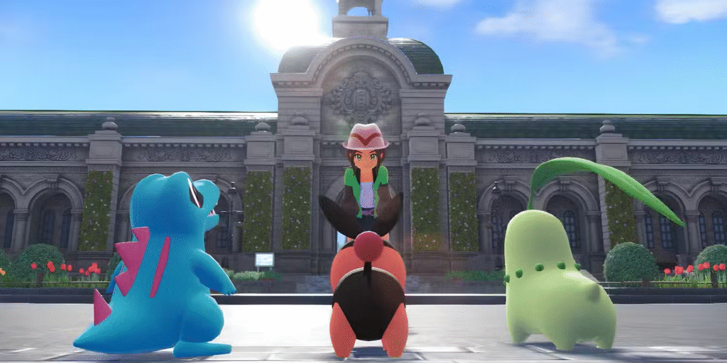 pokemon legends z - a leaks