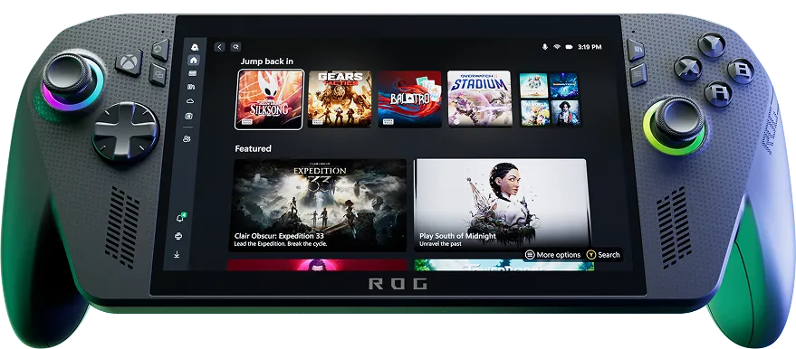 xbox rog ally x