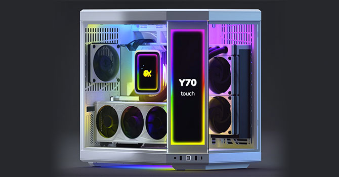 hyte y70 touch infinite