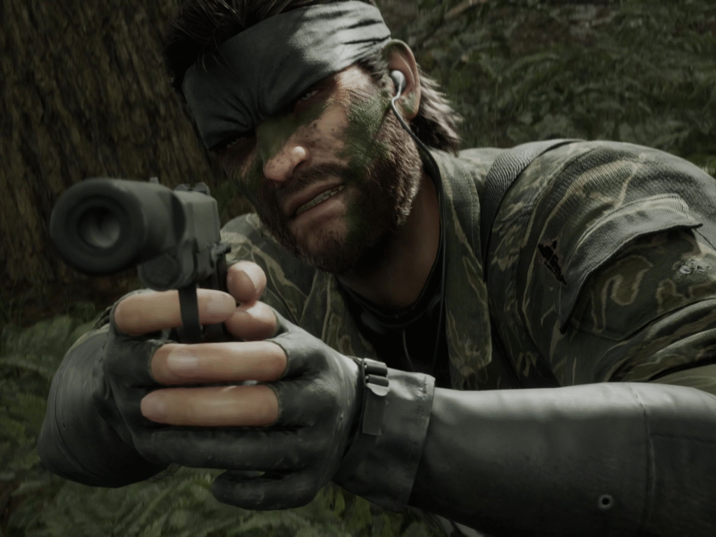 metal gear solid delta snake eater reviews