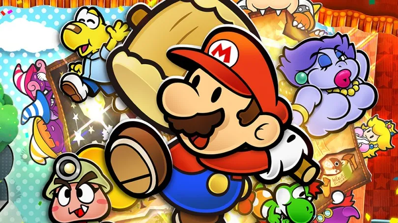 paper mario and the thousand year door review