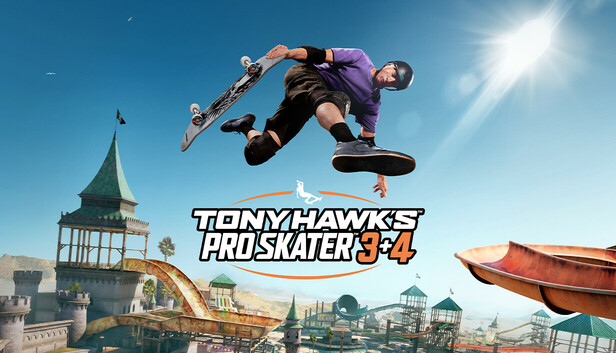 Tony Hawk’s Pro Skater 3 + 4
