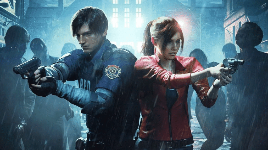 resident evil 2 remake walkthrough