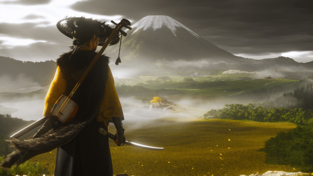 ghost of yotei weapons