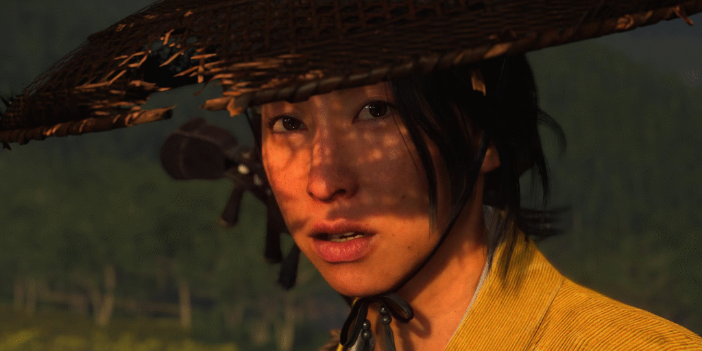 ghost of yotei main character